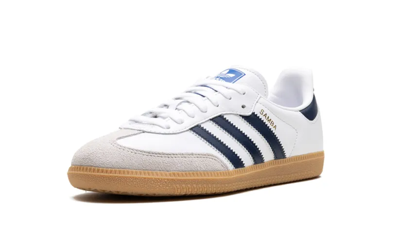 Adidas Samba Samba OG 'Cloud White Night Indigo'